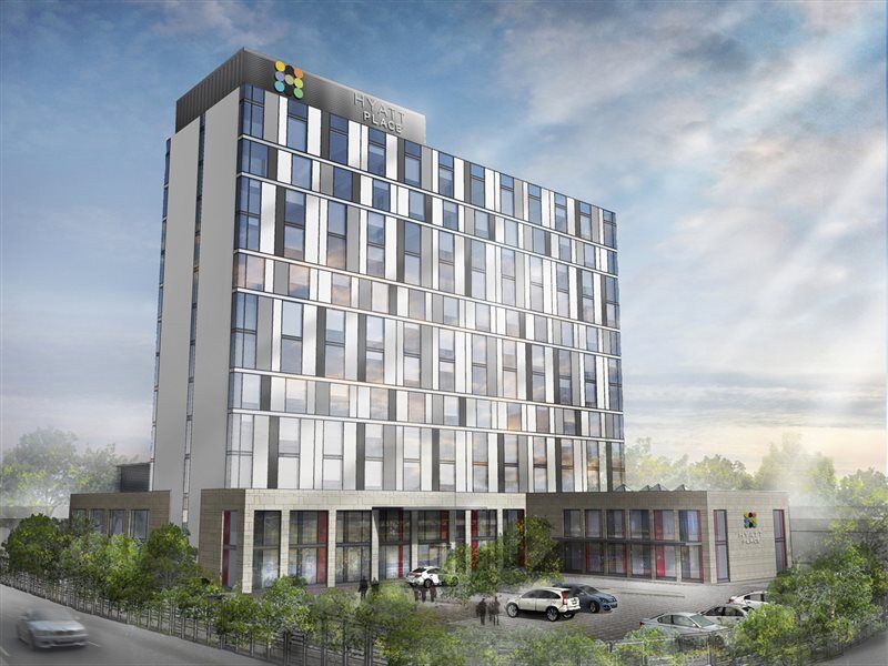 Hyatt Place West London Hayes Hillingdon Eksteriør billede